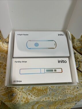 inito InSight Reader Kit — White for iPhone 14 Plus
No test strips
